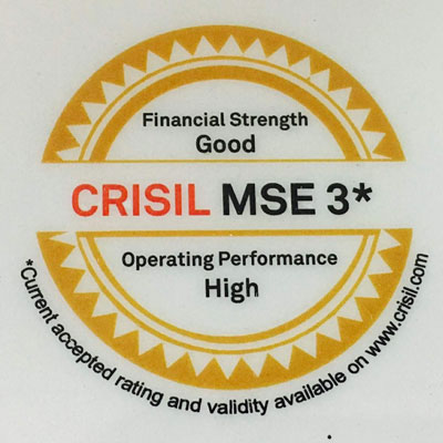 NSIC-CRISIL MSE 3 performance and credit rating awarded to Kamal Silks
