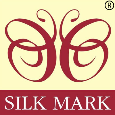Silk Mark certification verifying pure natural silk